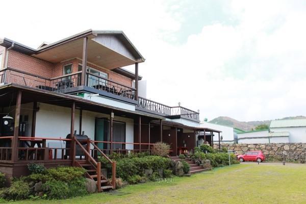 Gotjawal Geomunoreum Pension เมืองเชจู ภายนอก รูปภาพ