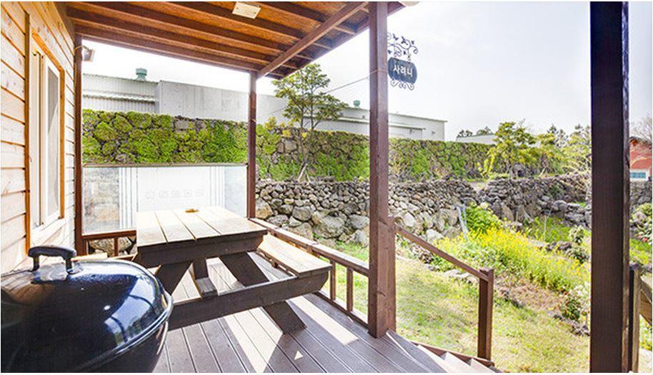 Gotjawal Geomunoreum Pension เมืองเชจู ภายนอก รูปภาพ