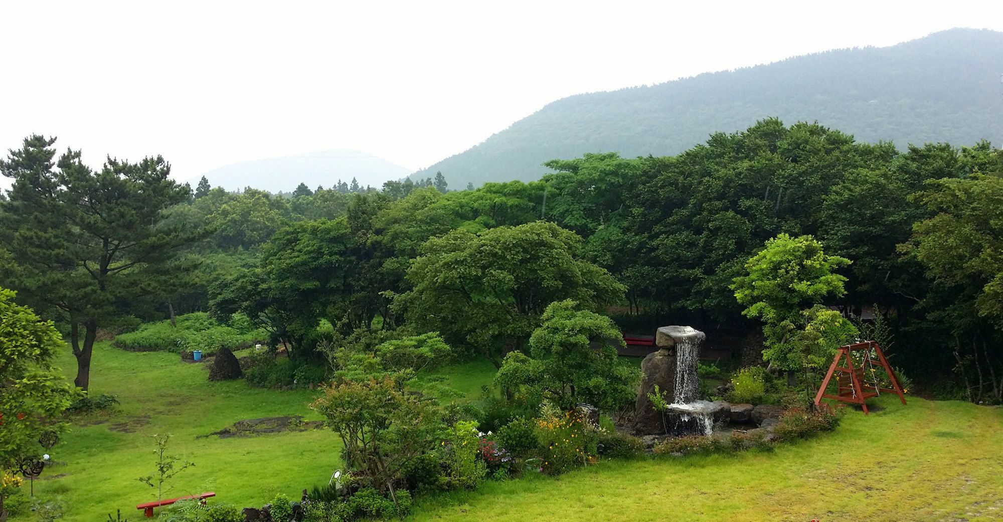Gotjawal Geomunoreum Pension เมืองเชจู ภายนอก รูปภาพ