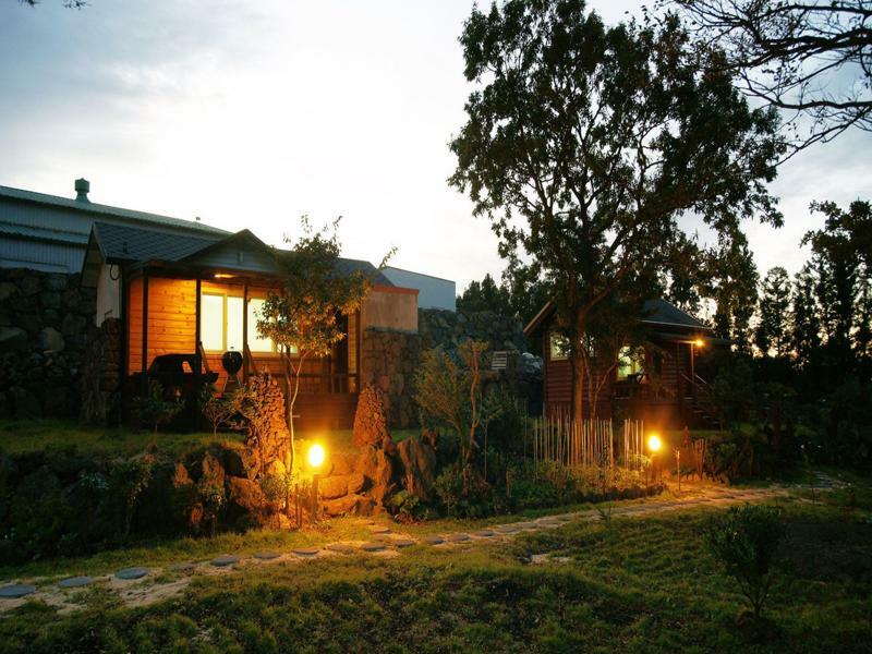 Gotjawal Geomunoreum Pension เมืองเชจู ภายนอก รูปภาพ