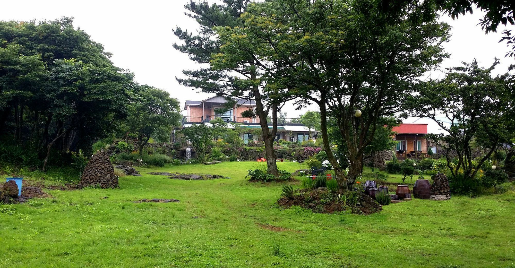 Gotjawal Geomunoreum Pension เมืองเชจู ภายนอก รูปภาพ