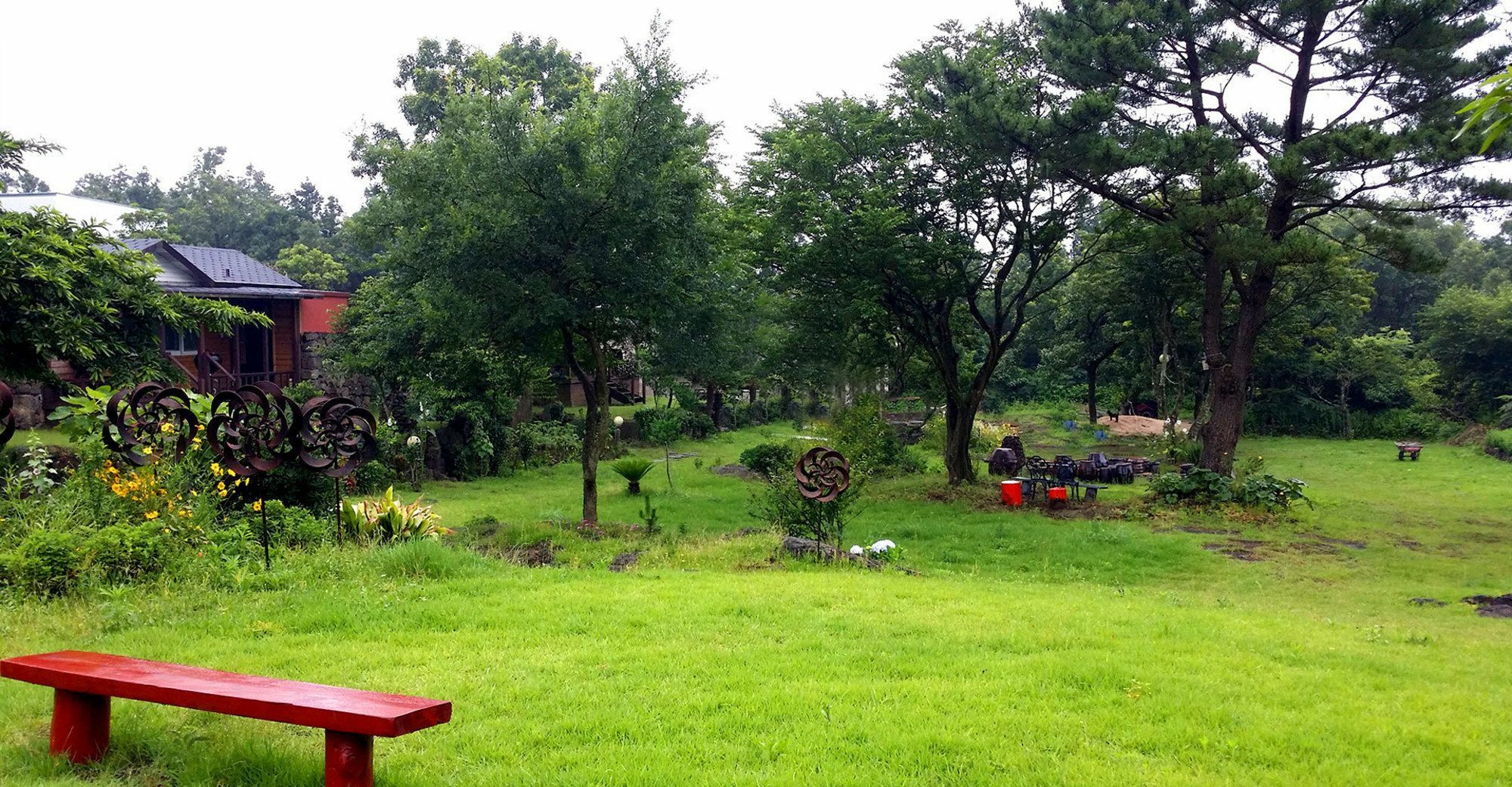 Gotjawal Geomunoreum Pension เมืองเชจู ภายนอก รูปภาพ